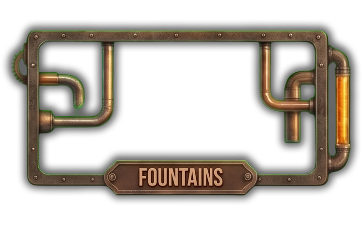 Fountains