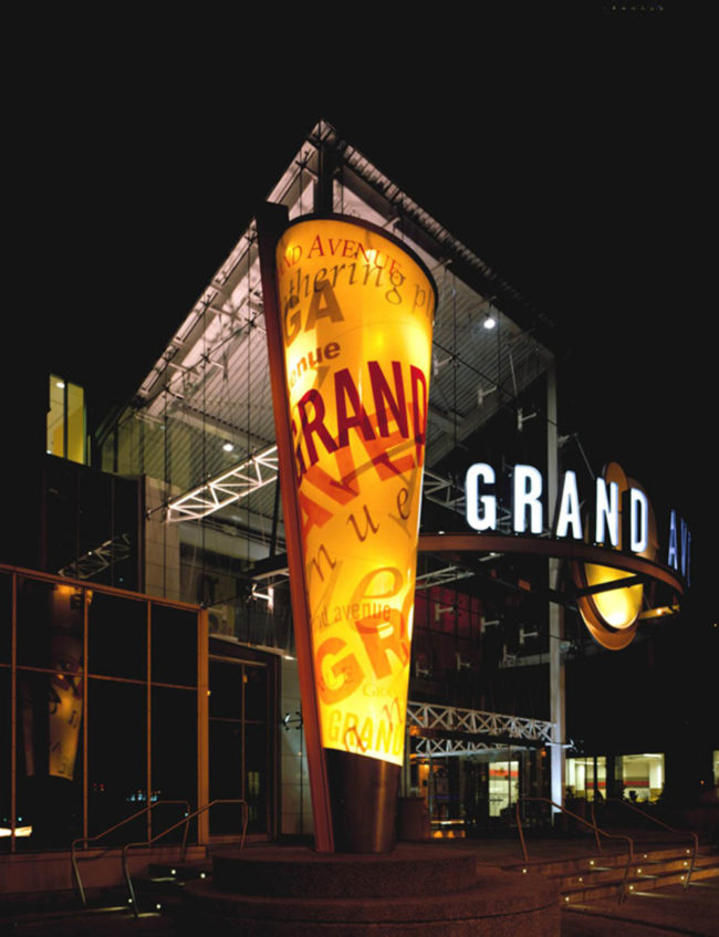 Grand Avenue Mall 