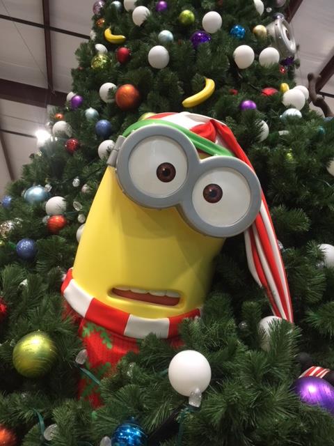 Kevin Universal Studios Christmas Parade