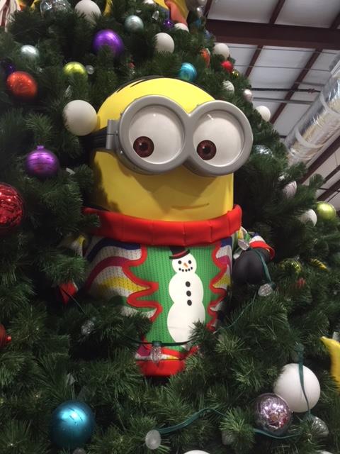 Dave Universal Studios Christmas Parade