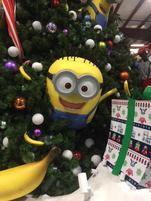 Jerry Universal Studios Christmas Parade