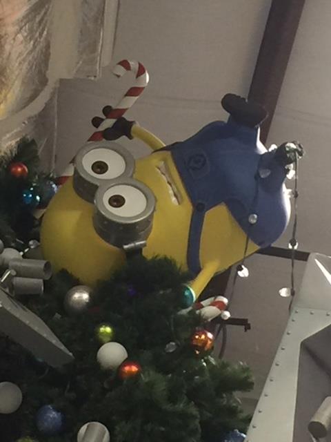 Phil Universal Studios Christmas Parade