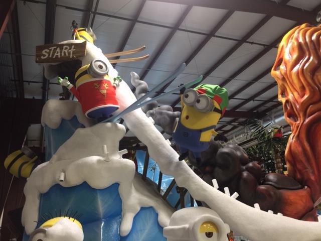 Carl and Dave Universal Studios Christmas Parade