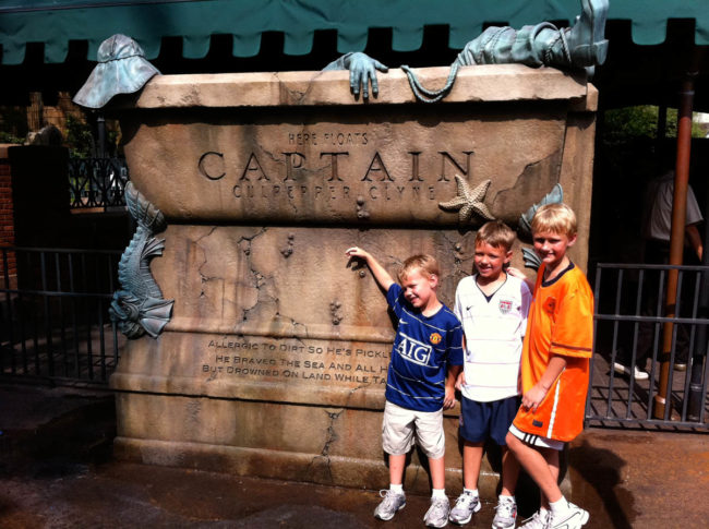 Haunted Mansion Queue Line Sculptures Magic Kingdom
Walt Disney World
Orlando, Florida