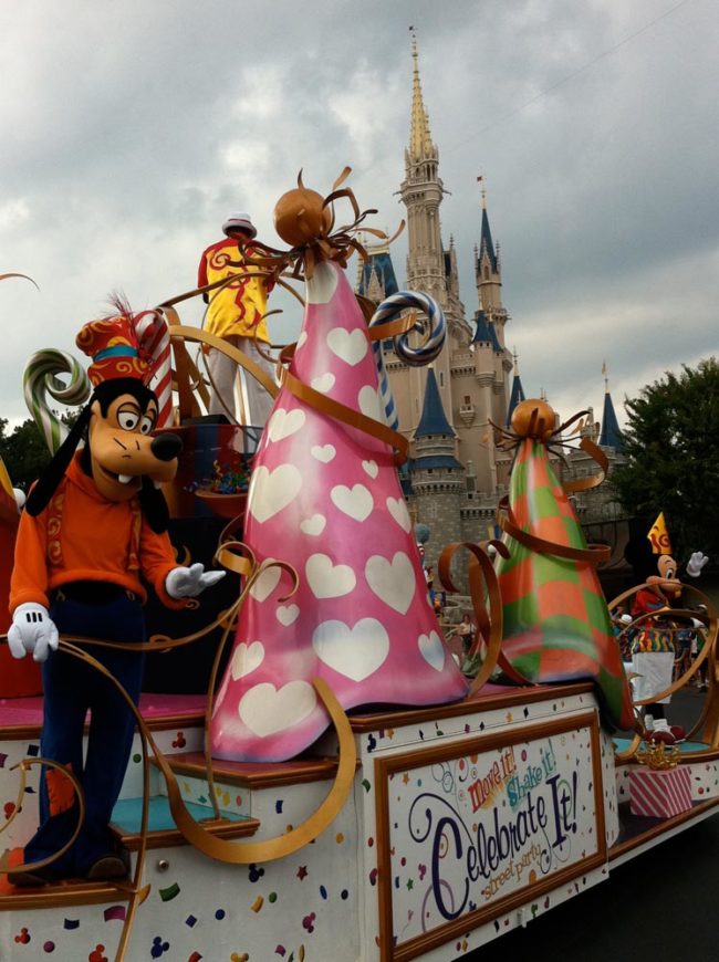 Magic Kingdom Parade Floats Magic Kingdom
Walt Disney World
Orlando, Florida