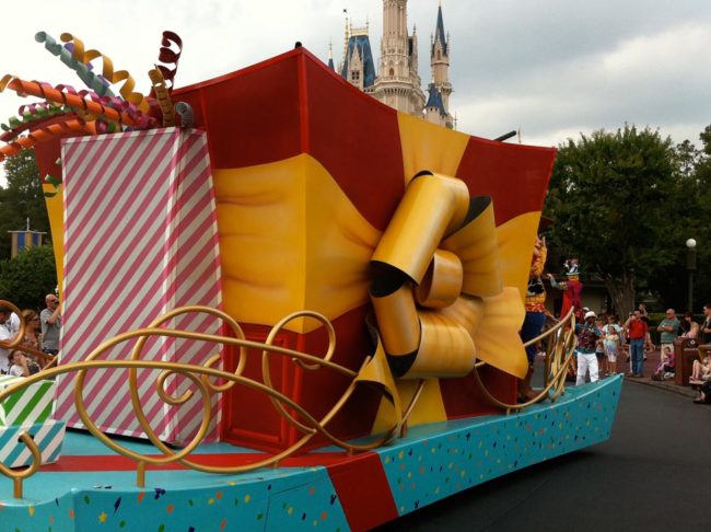 Magic Kingdom Parade Floats Magic Kingdom
Walt Disney World
Orlando, Florida