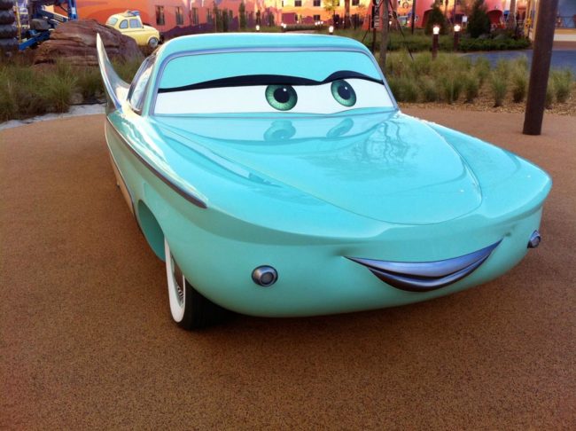 Flo Pixar Cars Disney’s Art of Animation Resort Orlando, Florida