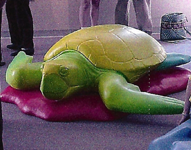Peter Max Logger Head Turtles The Clearwater Marine Aquarium Clearwater, Florida 
