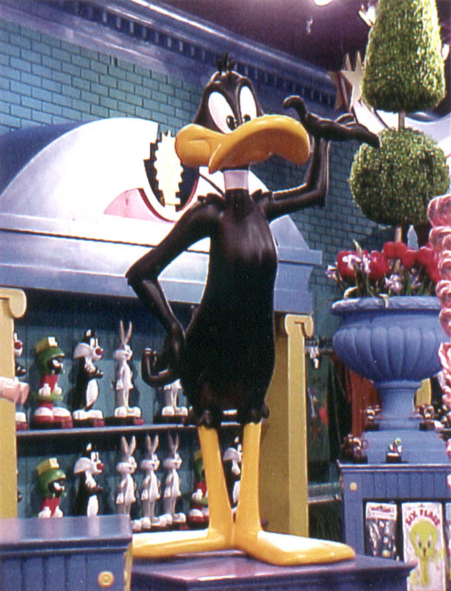 Daffy Duck Multiple Retail Outlets Worldwide