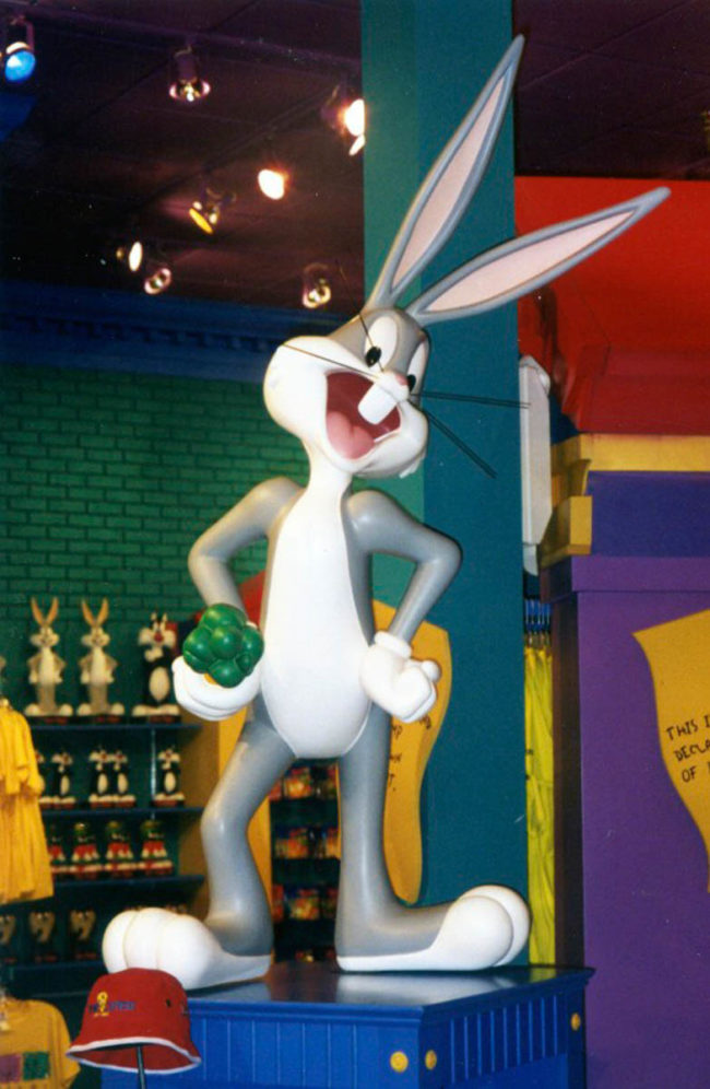 Bugs Bunny Multiple Domestic Retail Locations 