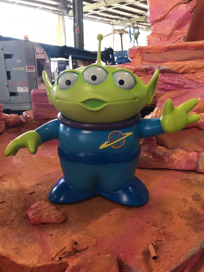 Toy Story Aliens Pixar\'s Toy Story
Magic Kingdom Parade Float